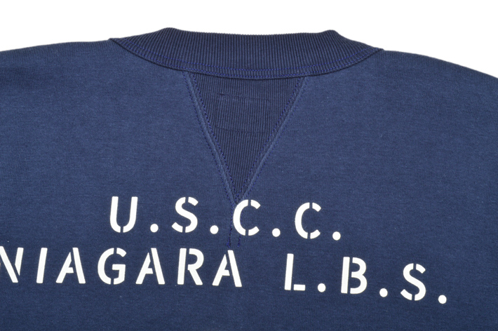 クッシュマン（Cushman）セットインスリーブスウェット U.S.N. 26901P