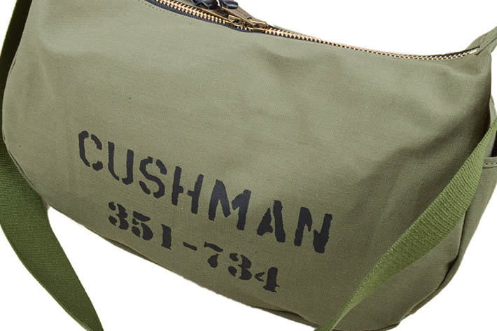 クッシュマン（Cushman）キャンバス メッセンジャーバッグ 29224