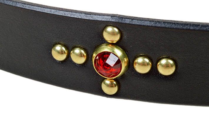 クッシュマン（Cushman）30mm シングルピン スタッズベルト