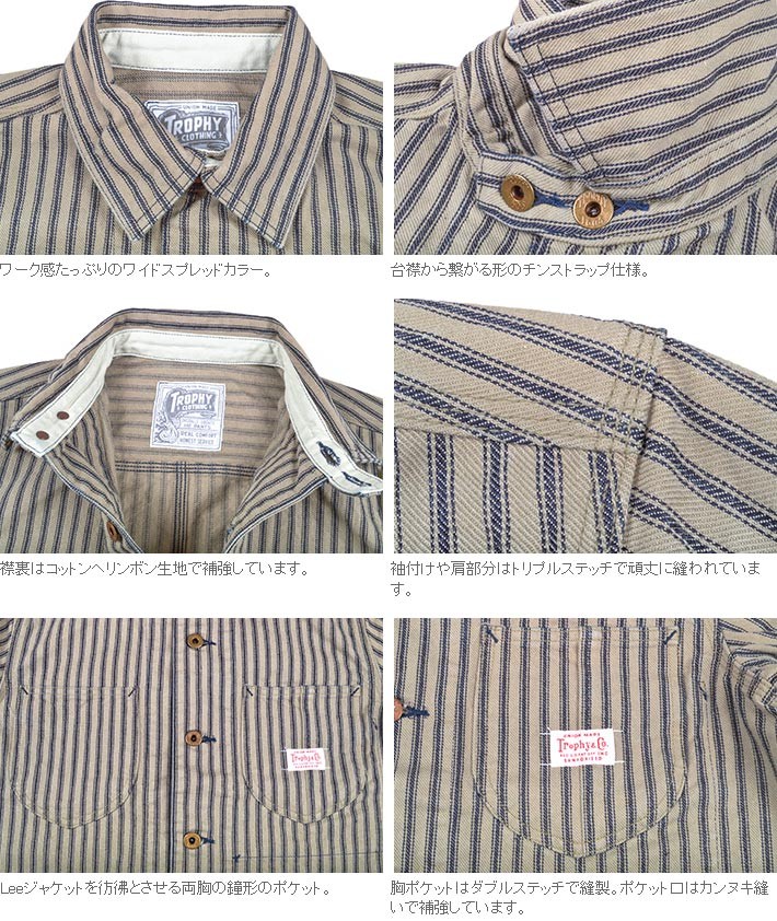 TROPHY CLOTHING（トロフィークロージング） コンチネンタル
