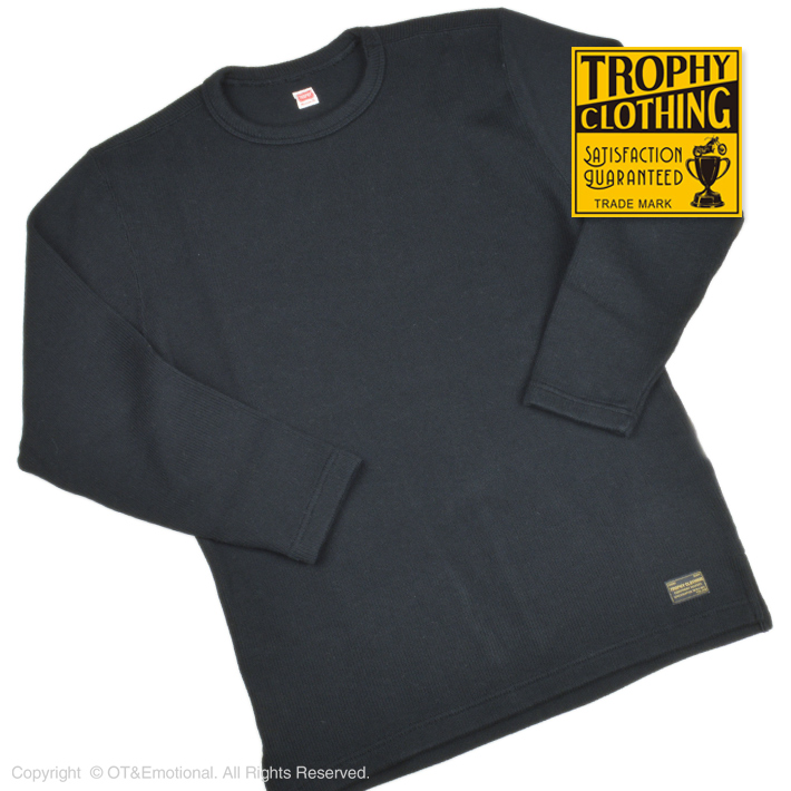 トロフィークロージング（TROPHY CLOTHING）Naval Longsleeve Tee