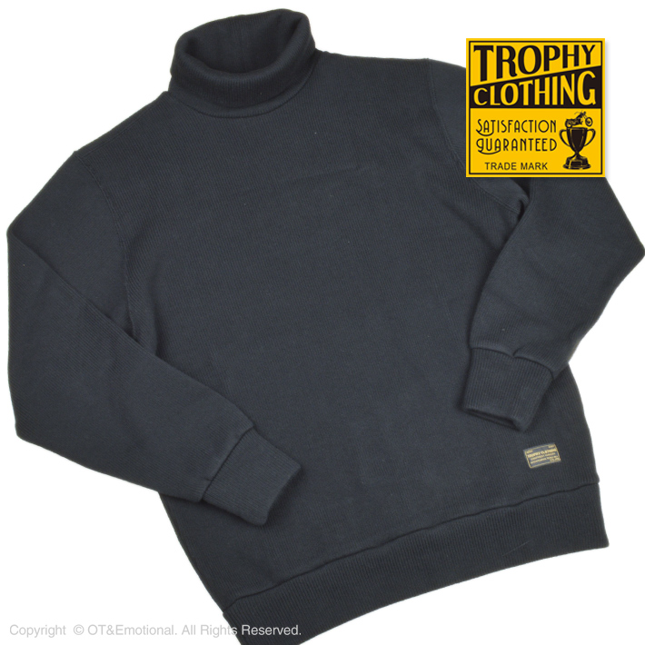 トロフィークロージング（TROPHY CLOTHING）Naval High Neck L/S Tee TR23AW-204｜ot-emens