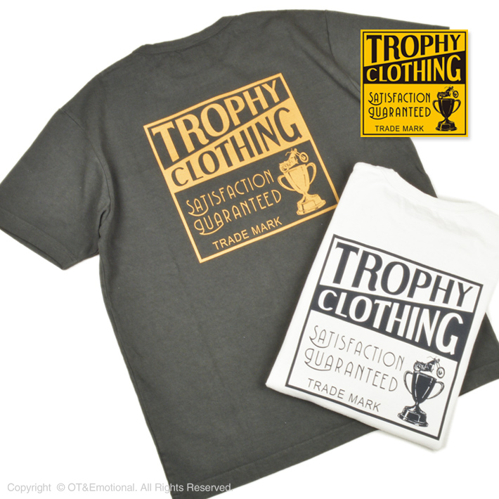 トロフィークロージング（TROPHY CLOTHING）ポケット付きTシャツ Box Logo TR23SS-203｜ot-emens
