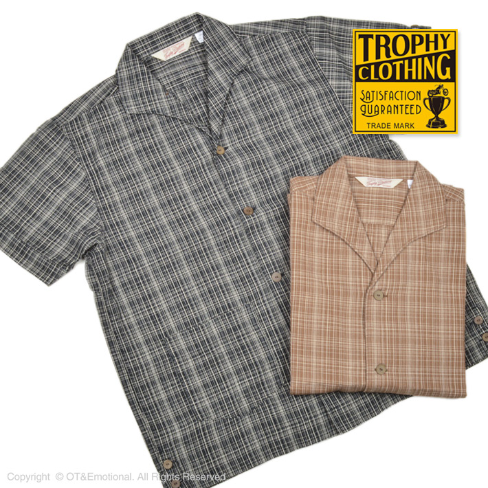 トロフィークロージング（TROPHY CLOTHING） Havana S/S Shirt TR23SS