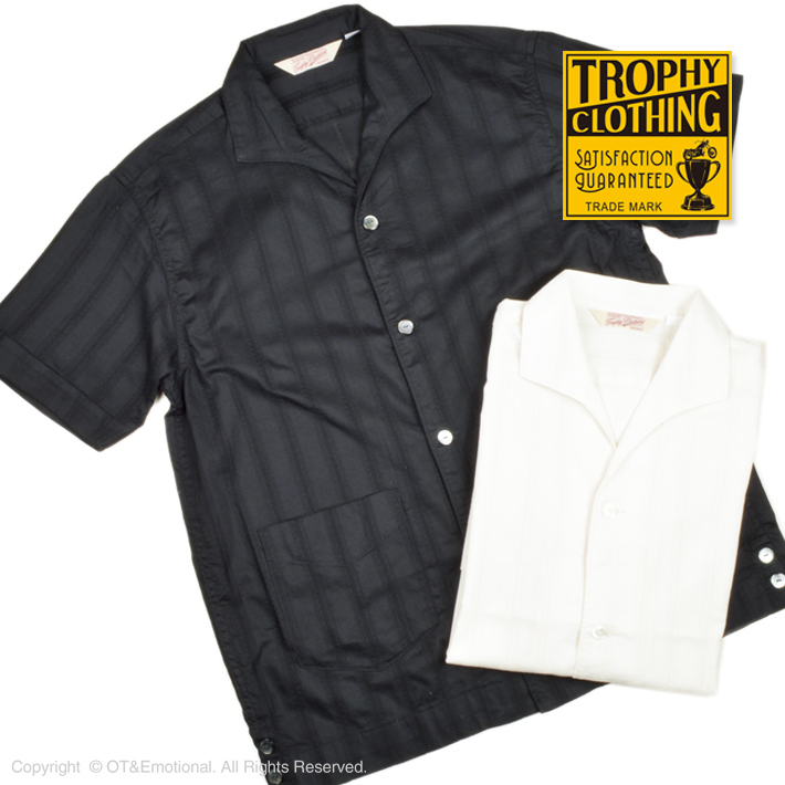 トロフィークロージング（TROPHY CLOTHING） Havana S/S Shirt TR24SS-406｜ot-emens