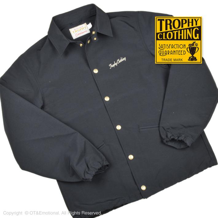 トロフィークロージング（TROPHY CLOTHING）ウォームアップジャケット Box Logo TR24SS-502｜ot-emens