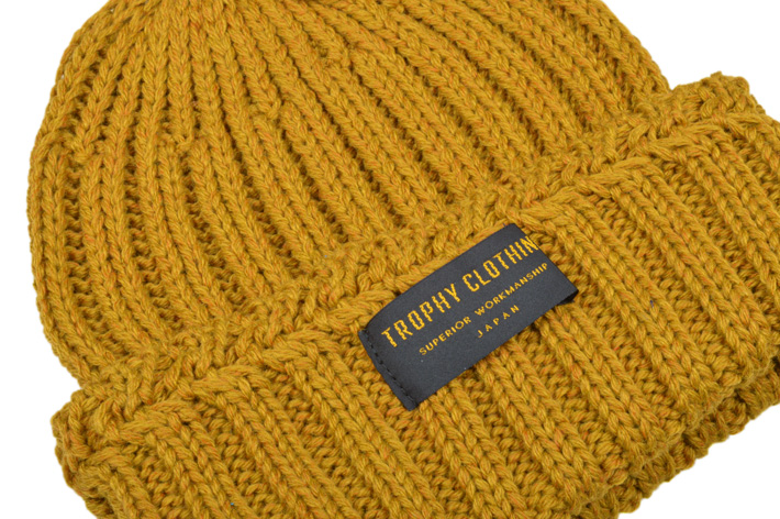 トロフィークロージング（TROPHY CLOTHING）ローゲージニットキャップ