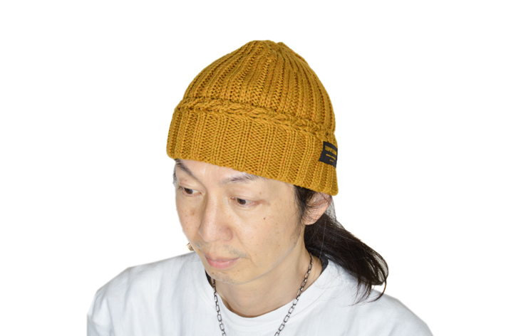 トロフィークロージング（TROPHY CLOTHING）ローゲージニットキャップ