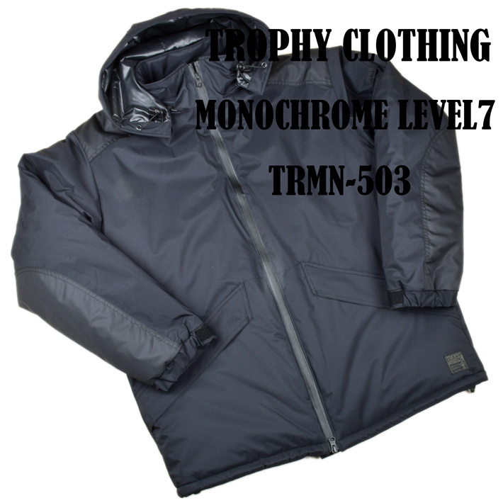 �g���t�B�[�N���[�W���O�iTROPHY CLOTHING�jMONOCHROME Level7 HappySuit TRMN-503