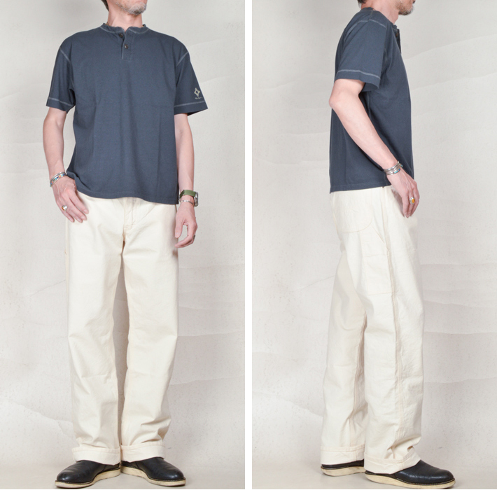トロフィークロージング（TROPHY CLOTHING） Natural Duck