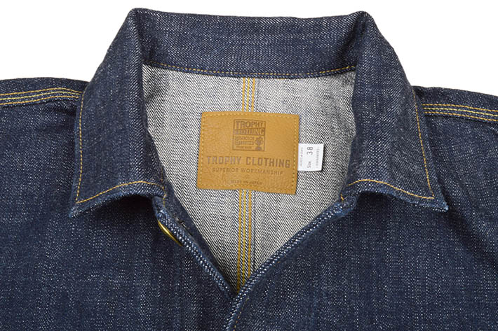 トロフィークロージング（TROPHY CLOTHING）カバーオール Chore Jacket