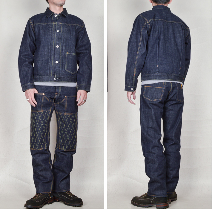 トロフィークロージング（TROPHY CLOTHING）デニムジャケット Button Jacket Dirt Denim 2605 :  mce99-2605-2 : OT&Emotional - 通販 - Yahoo!ショッピング