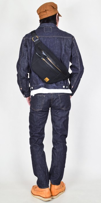 TROPHY CLOTHING トロフィークロージングデイトリップバッグ　デニム TROPHY CLOTHING トロフィークロージング CLOTHING バッグ・TR