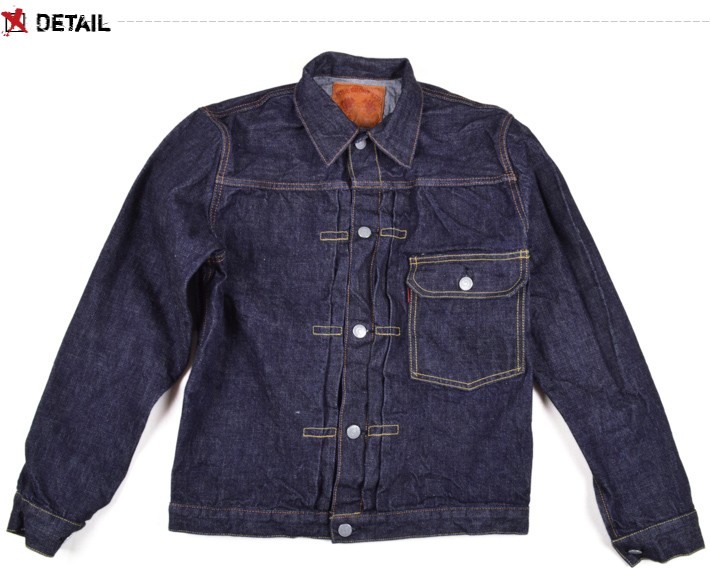 FULL COUNT デニムジャケット 2101 濃紺 3rd 40 FULLCOUNT フルカウント No.2101 Type 3 Denim Jacket メンズ