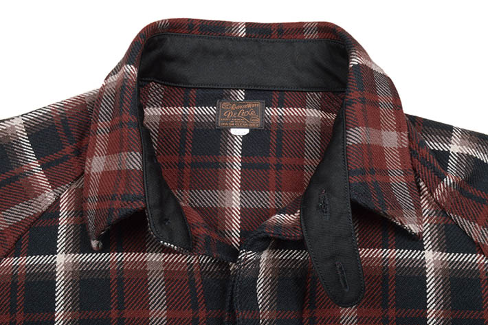 DELUXEWARE（デラックスウエア） デラックススタイル ヘビーネルシャツ