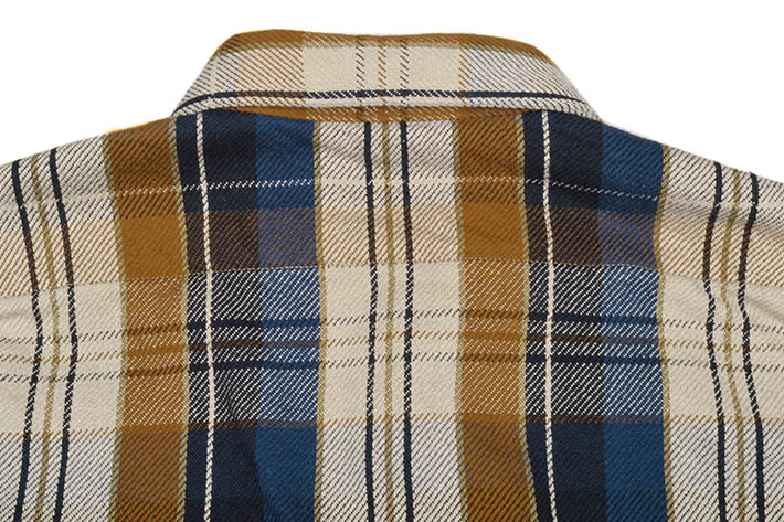 DELUXEWARE（デラックスウエア） ヘビーネルシャツ HV-53