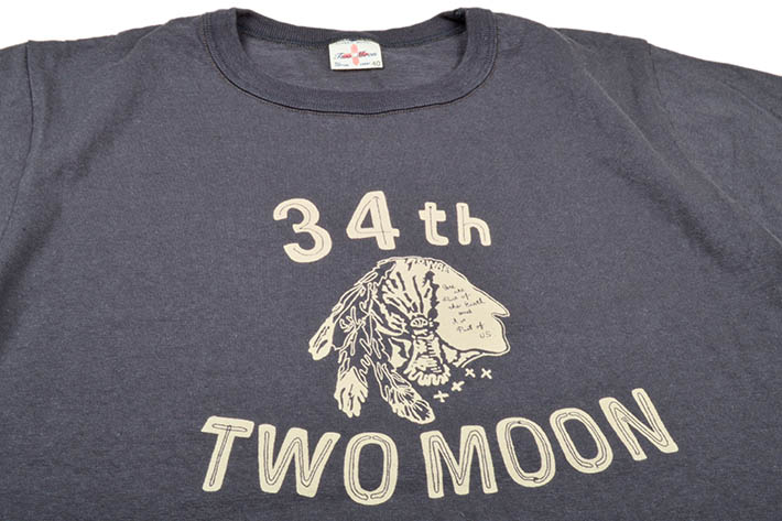 Two Moon[トゥームーン] フットボールTシャツ 七分袖 20300 30