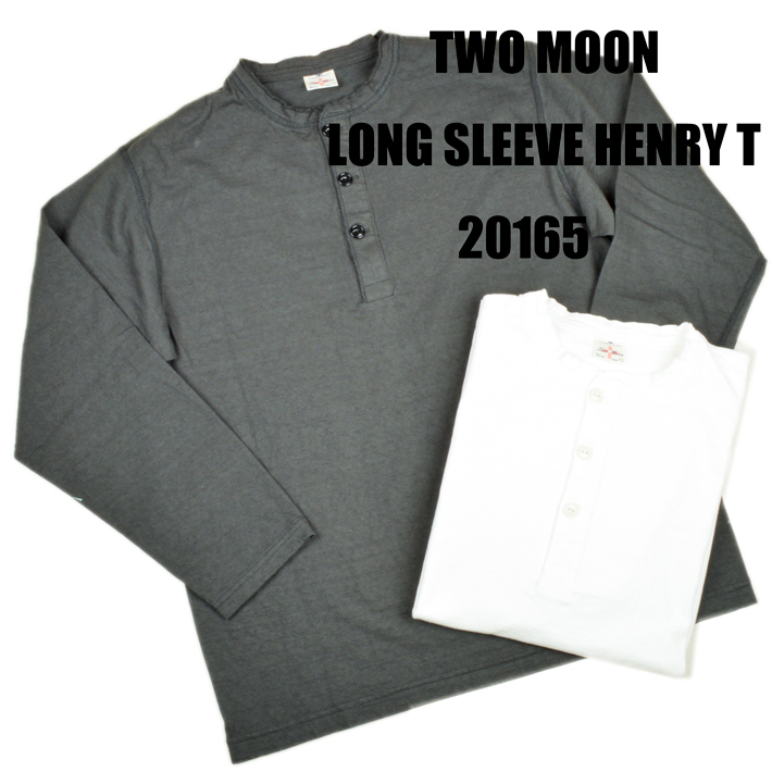 Two Moon（トゥームーン） トゥームーン（TwoMoon）ヘンリーネック
