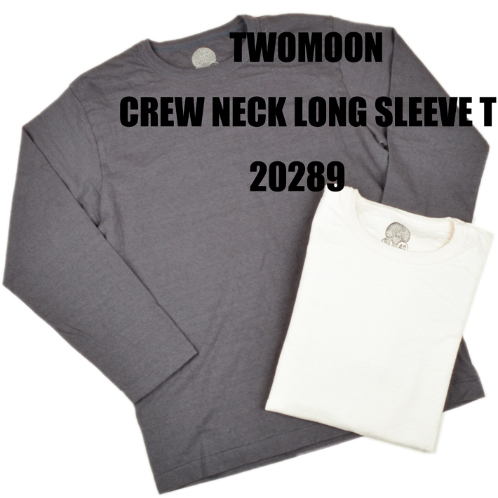 Two Moon（トゥームーン） トゥームーン（TwoMoon）丸胴 クルーネック