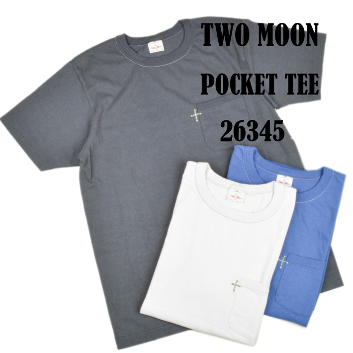 Two Moon（トゥームーン） トゥームーン（TwoMoon）ヘンリーネックT
