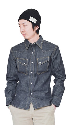 フラットヘッド 7001 デニムシャツ 胸ポケット サイズ38 楽天市場】フラットヘッド THE FLAT HEAD 50's 14.5oz デニム