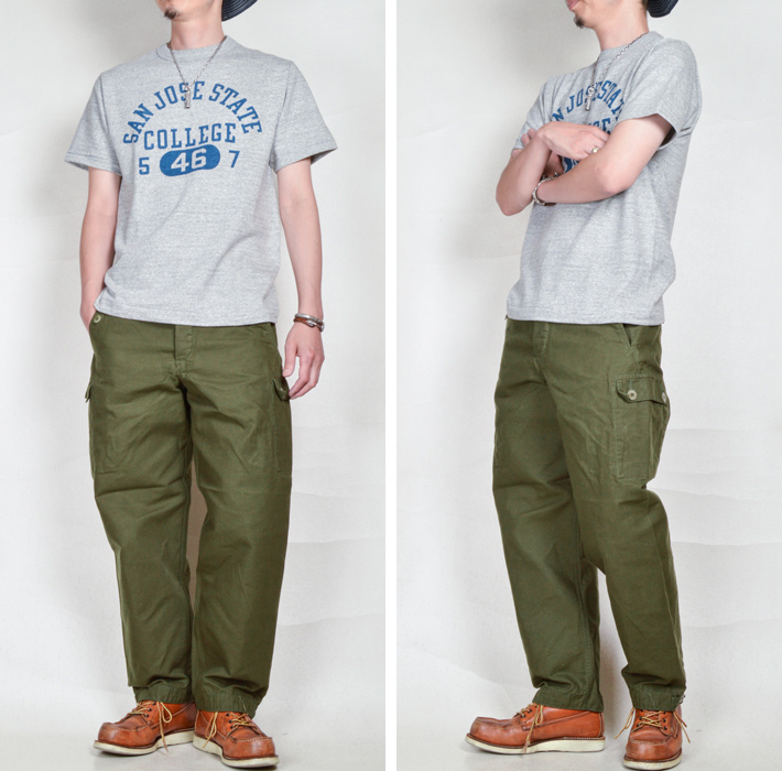 コリンボ（COLIMBO）ミリタリーパンツ HARZ SOLDAT PANTS ZX-0206