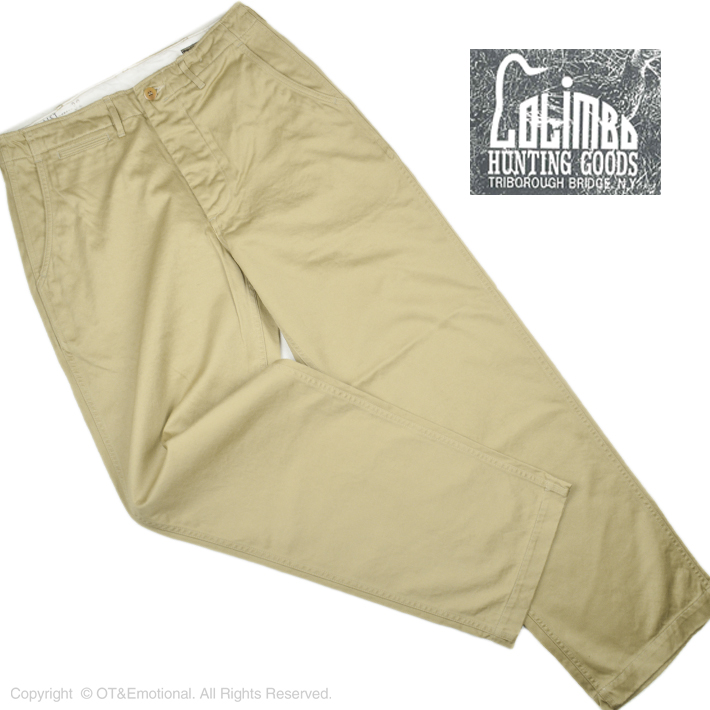 コリンボ（COLIMBO）チノパン Overland Campaign Trousers ZY-0210｜ot-emens