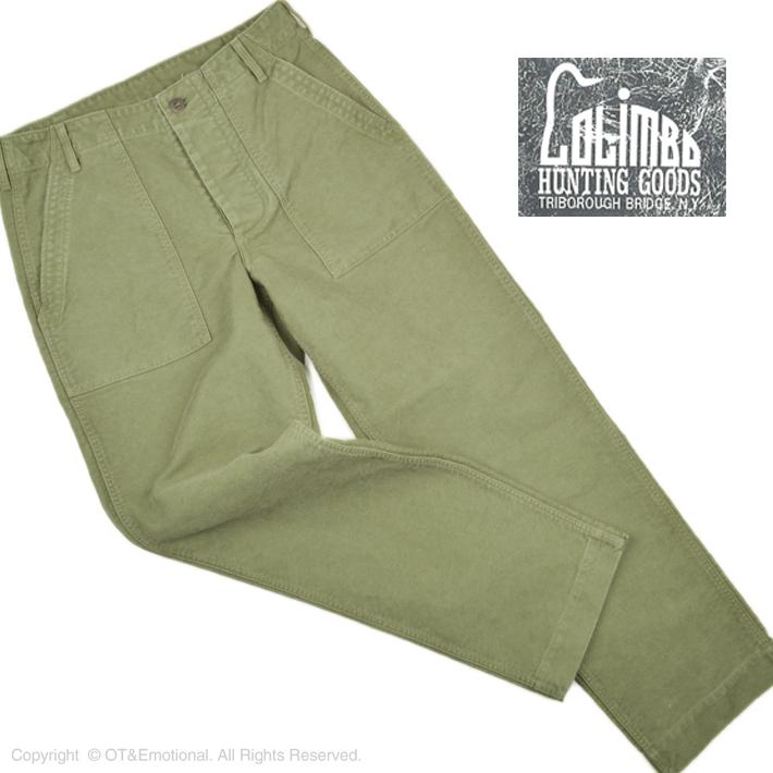 コリンボ（COLIMBO）ミリタリーパンツ Lockhart Baker Pants ZY-0214｜ot-emens