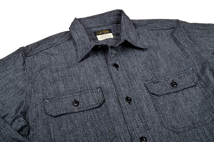 コリンボ（COLIMBO）シャンブレーワークシャツ Hillhead Shirt ZY-0310