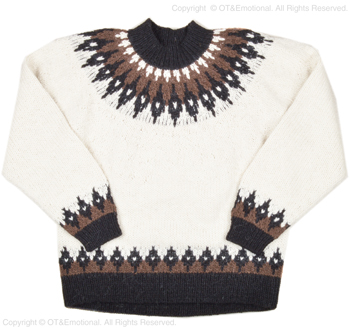 コリンボ コリンボ（COLIMBO）ハンドニット セーター ALPACA WOOL  