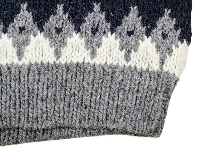 コリンボ コリンボ（COLIMBO）ハンドニット セーター ALPACA WOOL  