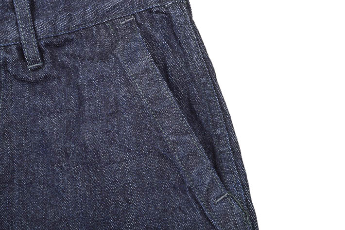 COLIMBO コリンボ 12oz デニム トラウザース ミリタリーパンツ L