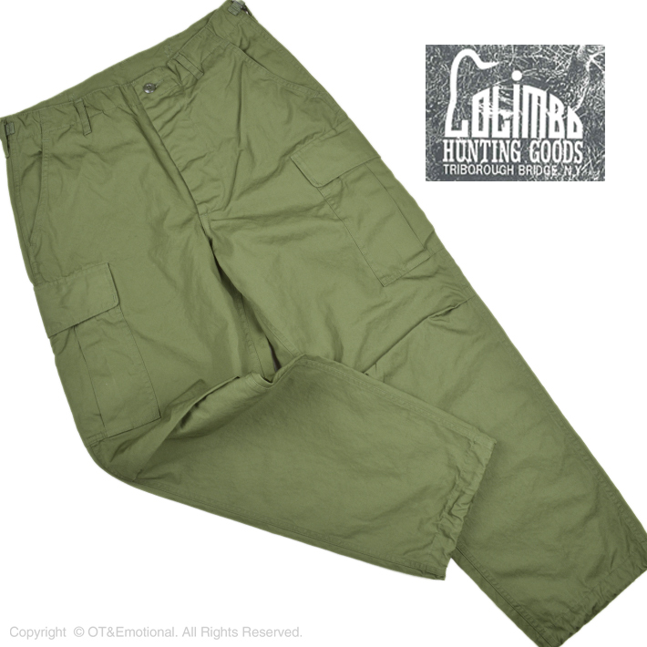 コリンボ（COLIMBO）ミリタリーパンツ S.M.BUSH TROUSERS Amend#3 ZZ-0207 : mga49-zz-0207 :  OT&Emotional - 通販 - Yahoo!ショッピング