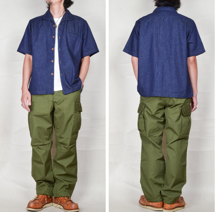 コリンボ コリンボ（COLIMBO）半袖シャツ Piedmont Play Shirt ZZ-0303