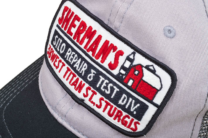 コリンボ コリンボ（COLIMBO）メッシュキャップ Shermans Silo