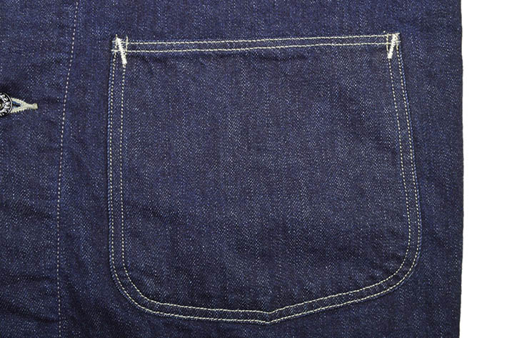 コリンボ　ウールブランケット付き　デニム　カバーオール コリンボ ウールブランケット付き デニム カバーオール ブランケット