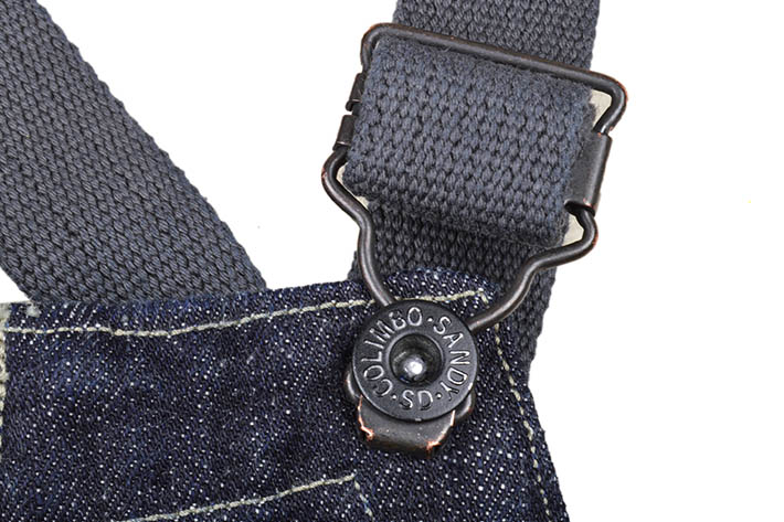 コリンボ コリンボ(COLIMBO)OLD MIDSHIPMENS BIB OVERALL コリンボ コリンボ(COLIMBO)OLD MIDSHIPMENS BIB OVERALL
