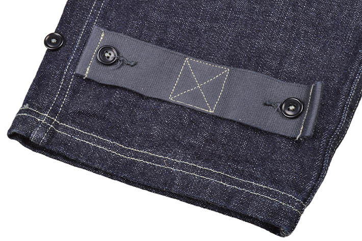 コリンボ コリンボ（COLIMBO）OLD MIDSHIPMENS BIB OVERALL