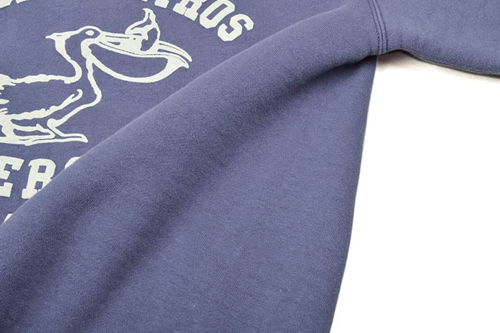 COLIMBO コリンボ　ツートーン　 両V スウェット　トレーナー　吊り編み COLIMBO コリンボ ツートーン 両V スウェット トレーナー 吊り編み