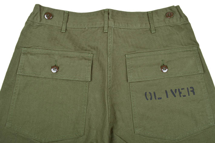 コリンボ コリンボ（COLIMBO）ミリタリーパンツ 50'S ARMY UTILITY