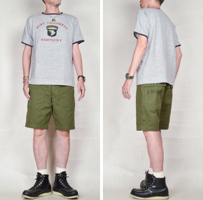 コリンボ コリンボ（COLIMBO）ミリタリーショーツ ARMY UTILITY SHORTS