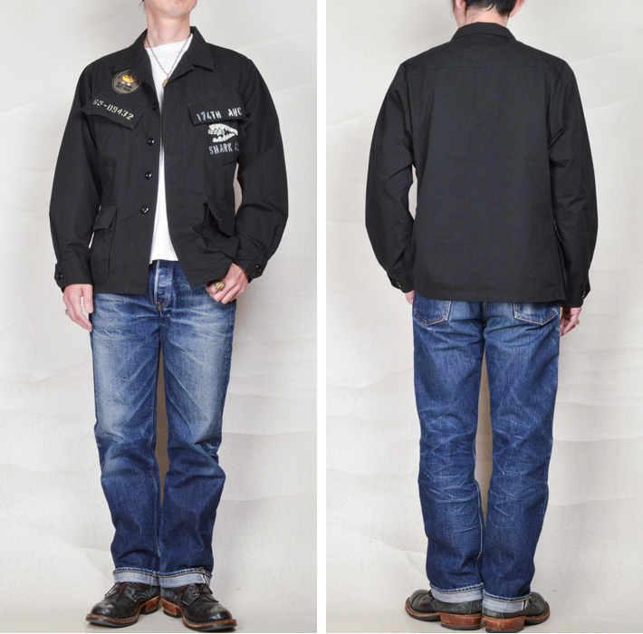 レザーシャツ Mサイズ 黒 6.6オンス オーバーサイズコンフォートTシャツ（5分袖