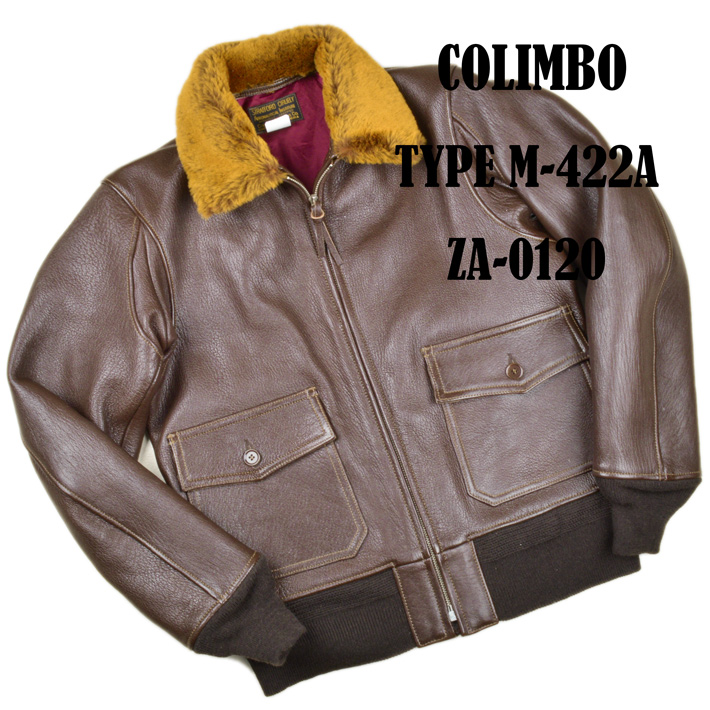 コリンボ コリンボ（COLIMBO）フライトジャケット TYPE M-422A ZA-0120