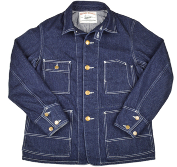 コリンボ コリンボ（COLIMBO）カバーオール YARD BOSS COVERALL 12oz