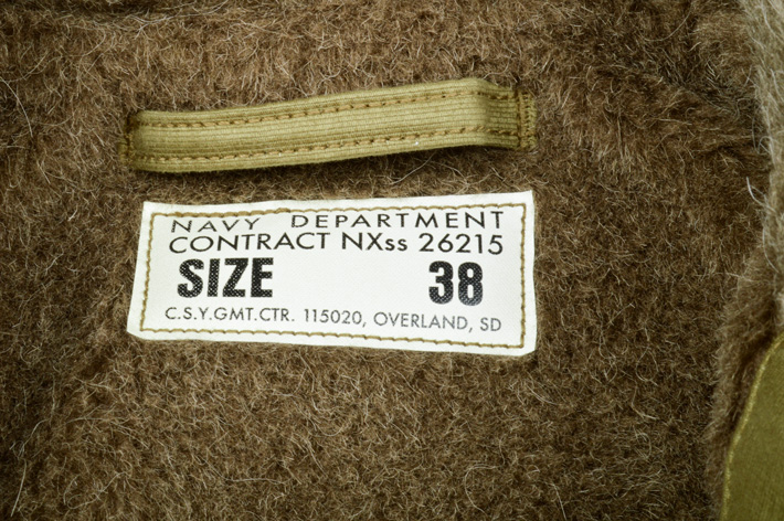 コリンボ コリンボ（COLIMBO）ミリタリージャケット N-1 DECK JACKET