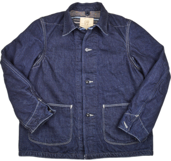 コリンボ　GARRISON DENIM カバーオール　ブランケット付 速報】8周年を記念して別注モデルを発売します - モーリークロージング