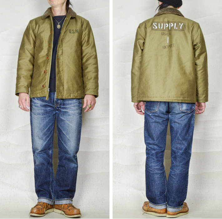 コリンボ コリンボ（COLIMBO）ミリタリージャケット N-1 DECK JACKET