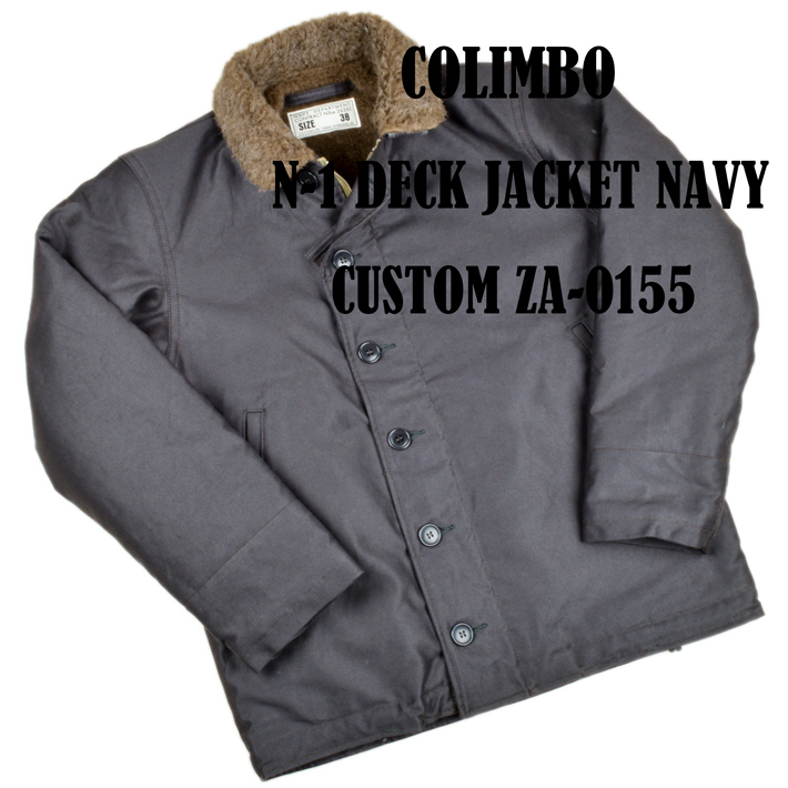 コリンボ コリンボ（COLIMBO）ミリタリージャケット N-1 DECK JACKET