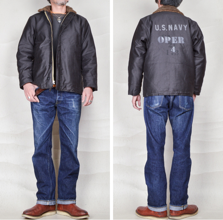 コリンボ コリンボ（COLIMBO）ミリタリージャケット N-1 DECK JACKET