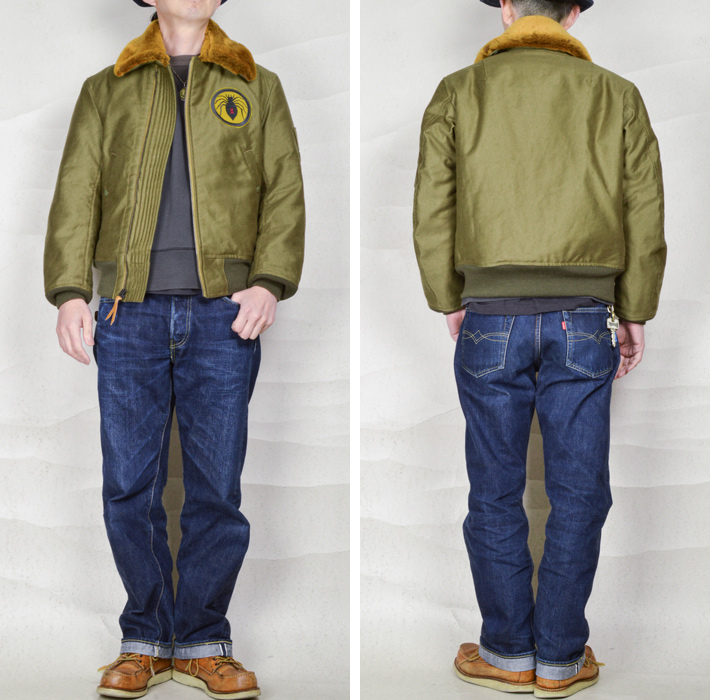 コリンボ コリンボ（COLIMBO）フライトジャケット B-15 CIVILIAN MODEL